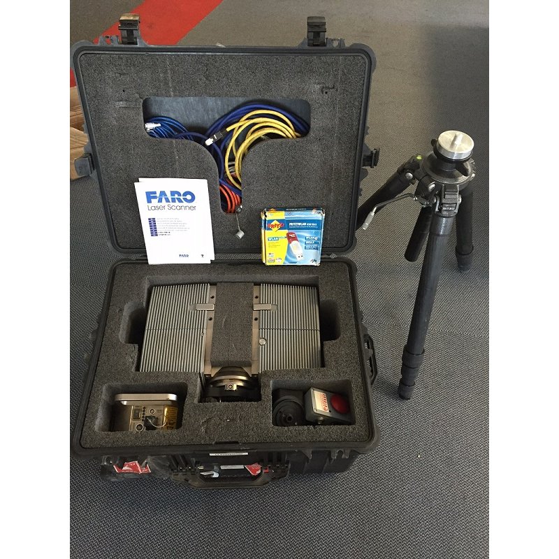 FARO Photon incl. accessories, 5.500,00