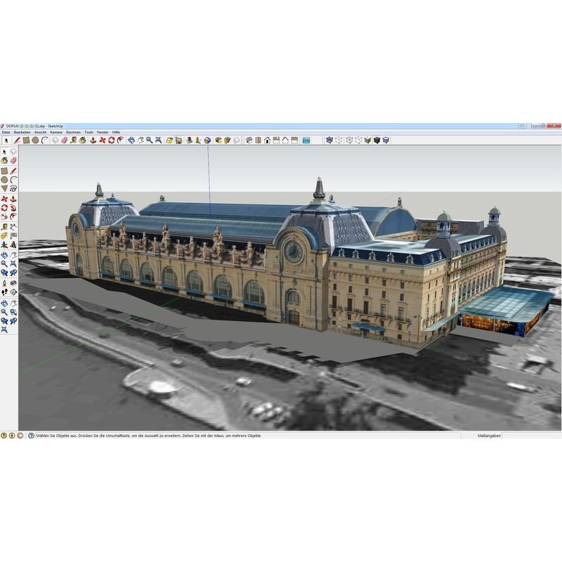 trimble sketchup warehouse by map