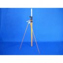 Aluminium Prism Pole for Reference Sphere/ Globe Targets...