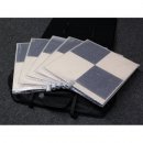 Cibles pour le laser scanning - grand set de tableaux