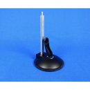 Suction cup holder for reference spheres
