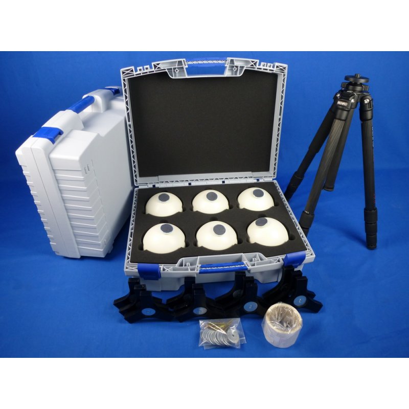 Basic laser scanning starter kit for FARO Focus3D and Trimble TX5, 1.