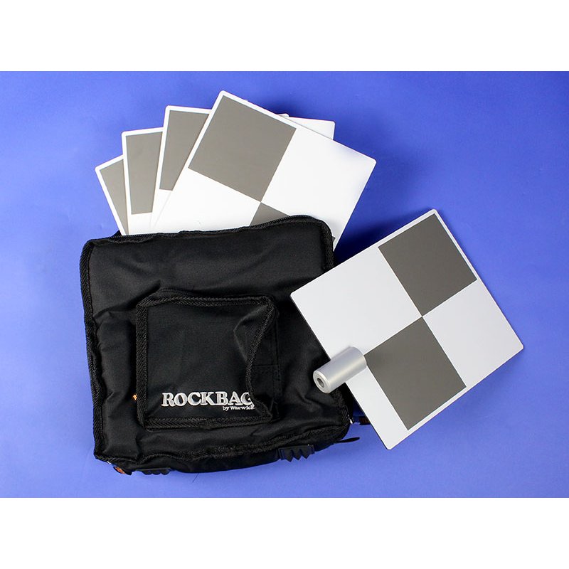 Small laser scanner checkerboard targets as a set, 329,00