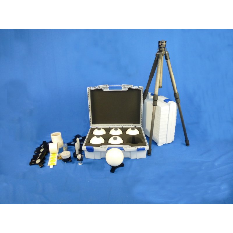 Laser scanning starter kit for FARO Focus3D and Trimble TX5 for surve