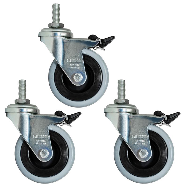 Stativ Rol Stativ-Rollen Set - Laserscanning Europe Online-Shop