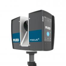Noleggio dello scanner laser FARO Focus S 150