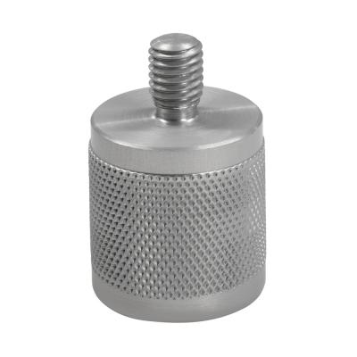 Adattatore Per Supporto Altoparlante Howonder – Filettatura M20, In Ferro, 105x30mm (2 Pezzi Neri)