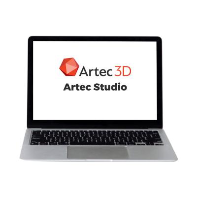 Rent Artec Studio software incl. laptop for ARTEC