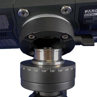 Adaptador de liberación rápida original ATS/FARO para escáner FARO Focus S