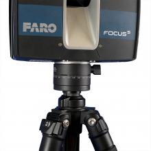 Adaptateur serrage rapide original ATS/FARO pour le scanner FARO Focus S, Focus M, Focus Premium, Focus Core
