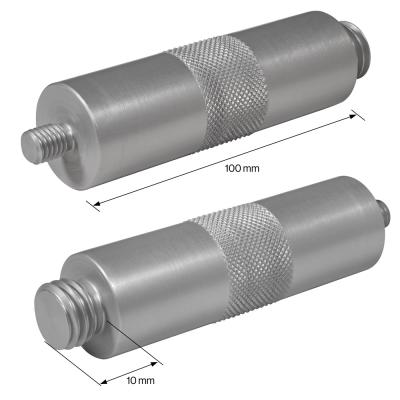 thumbnail image 2 of Adapter 5/8 X 11 Female Thread To 12mm Pole – For Prism GPS Total Station Surveying 2 of 5