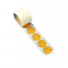 Set of 10 3D measurement point sticker with your...