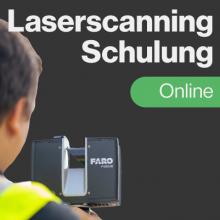Individuelle Online-Schulung: Terrestrisches Laserscanning