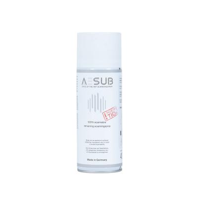 AESUB white &ndash; Spray anti-reflets pour le scanning laser 3D