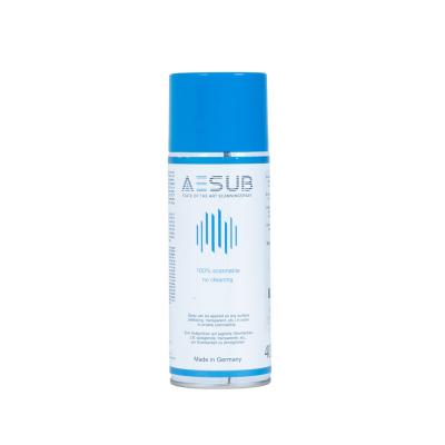 AESUB blue - Spray anti-reflets pour le scanning laser 3D