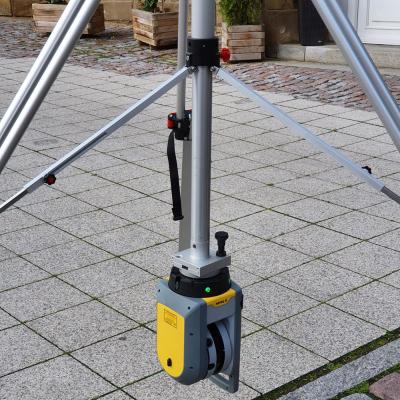 2-Way Telescope Tripod with 3D Safety Adapter for Trimble X7