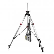 2-Way Telescope Tripod with 3D Safety Adapter for Trimble 