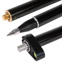 3 Piece Travel Pole for EMLID Reach receivers