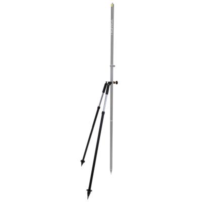 Bipod for GNSS rods up to Ø30 mm