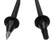 Bipod for GNSS rods up to Ø30 mm