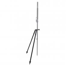 Bipod for GNSS rods up to Ø30 mm