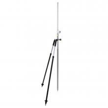 Bipod for GNSS rods up to Ø30 mm
