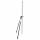 Bipod for GNSS rods up to Ø30 mm