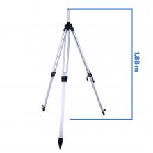Tripod for GNSS with integrated extension