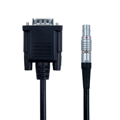 EMLID Reach RS+/RS/RS2 Kabel mit DB9-Stecker und geradem Lemo-Stecker, 2 m Länge