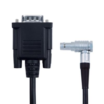 EMLID Reach RS+/RS Kabel mit DB9-Stecker und rechtwinkligem Lemo-Stecker, 2 m Länge