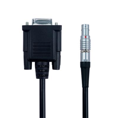 EMLID Reach RS+/RS/RS2 Kabel mit DB9-Buchse und geradem Lemo-Stecker, 2 m Länge