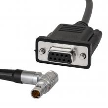 EMLID Reach RS+/RS Kabel mit DB9-Buchse und rechtwinkligem Lemo-Stecker, 2 m Länge
