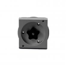 Adaptateur pour le scanning à lenvers avec Trimble, avec filetage mâle 5/8"