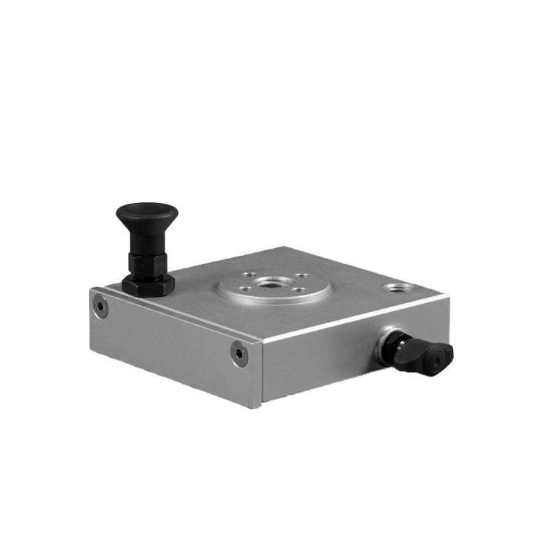 Überkopf-3D-Safety-Adapter für Trimble, mit 5/8