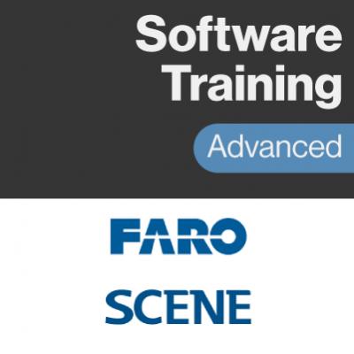 FARO Scene training for advanced users