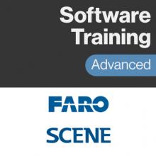 FARO Scene training for advanced users online