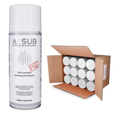 AESUB white &ndash; Set di 12 bombolette di spray antiriflesso