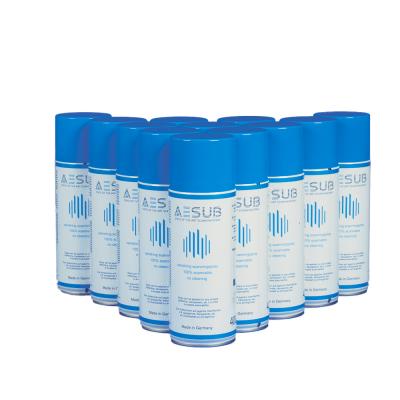 AESUB blue -Set aus 12 Dosen Entspiegelungsspray