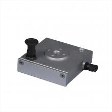 Überkopf-3D-Safety-Adapter für Leica RTC360 5/8"-Innengewinde