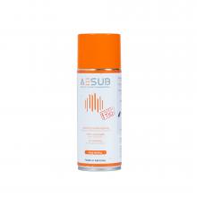 AESUB orange - Long-lasting anti-reflective spray for 3D laser scanning