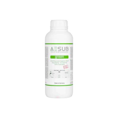 AESUB green 1 Liter - Langanhaltendes Entspiegelungsspray für 3D-Laserscanning