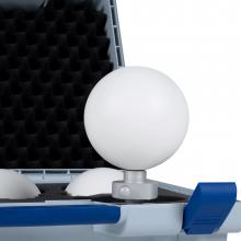 Set consisting of 5 laser scanner reference spheres Ø100mm with Leica spigot