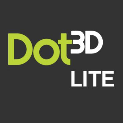 Dot3D Lite - Annual software license