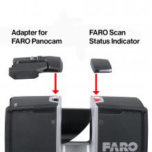 Adapter for FARO PanoCam