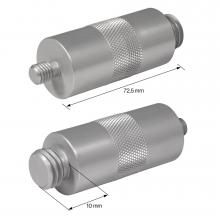 Prism pole adapter 5/8 inch for reference spheres XXL (200mm/7.87 in)