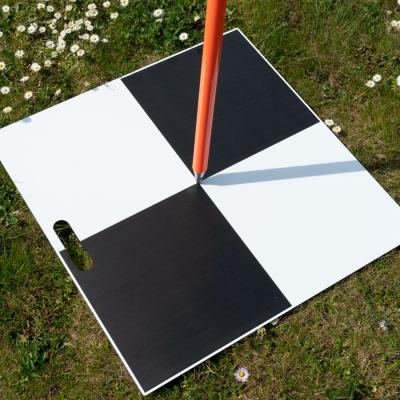 Set of 10 Ground Control Points 70cm x 70cm with convenient carrying handle