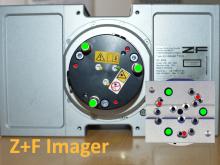 2-Way-Kurbelstativ mit 3D-Safety-Adapter für Z+F Scanner & Trimble X12