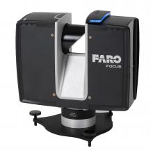 Noleggio dello scanner laser FARO Focus Premium 70