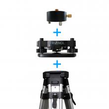 Tripod with 5/8" adapter for GPS