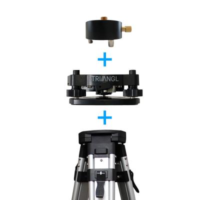 Tripod for GNSS - with tribrach & tribrach adapter